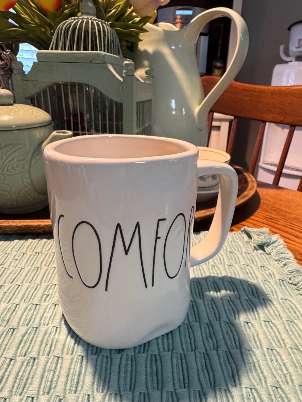 Rae Dunn “Comfort” Coffee Mug